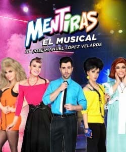 Place Mentiras El Musical