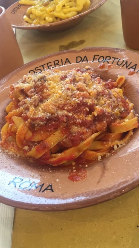 Restaurantes Osteria da Fortunata