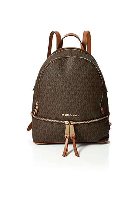 Moda Michael Kors - Rhea Zip, Mochilas Mujer, Marrón