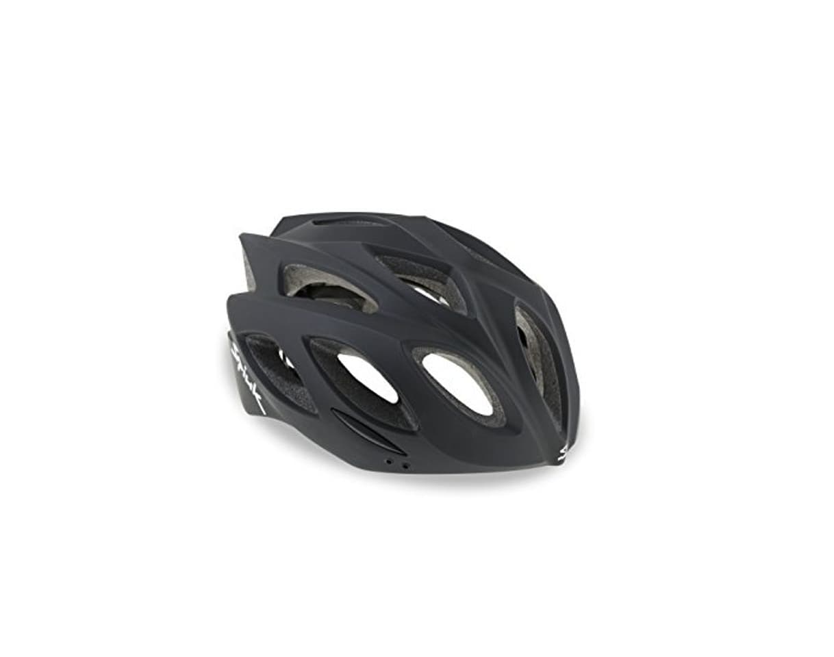 Product Spiuk Rhombus Casco, Unisex Adulto, Negro Mate,