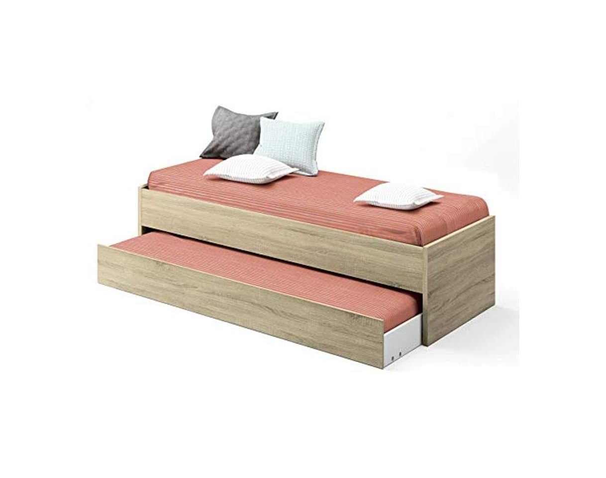 Producto Pitarch Cama Nido Color Cambrian Dormitorio habitación Juvenil niños 90x190