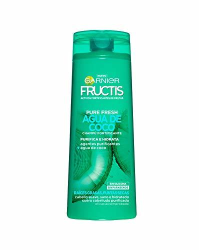 Beauty Garnier Fructis Pure Fresh Agua de Coco Champú Pelo Normal