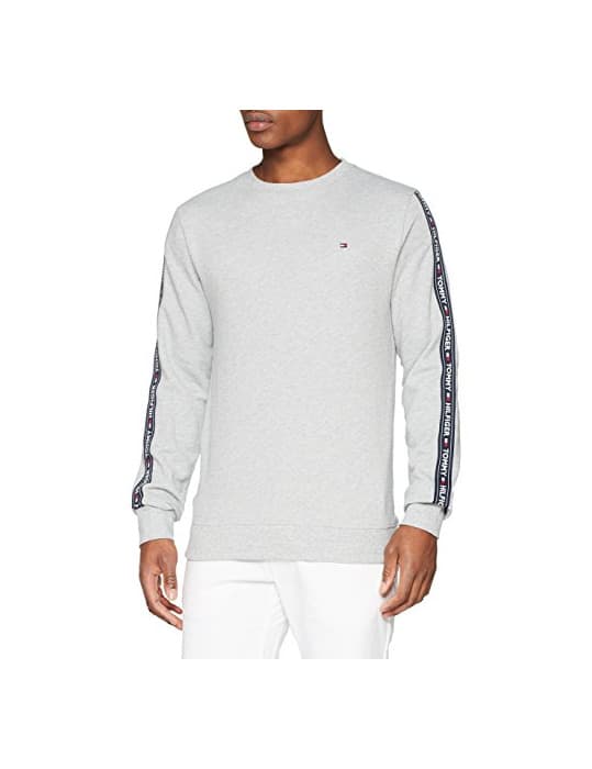 Producto Tommy Hilfiger Track Top LS HWK Sudadera, Gris