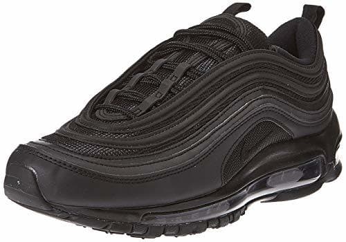 Moda Nike Air MAX 97, Zapatillas de Deporte para Hombre, Negro