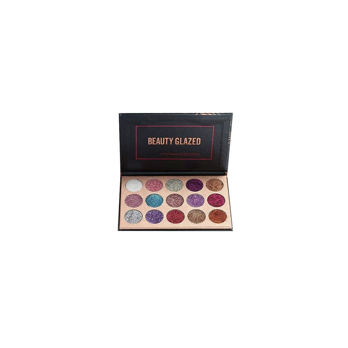 Product Beauty Glazed Paleta De Sombras De Ojos Profesionales