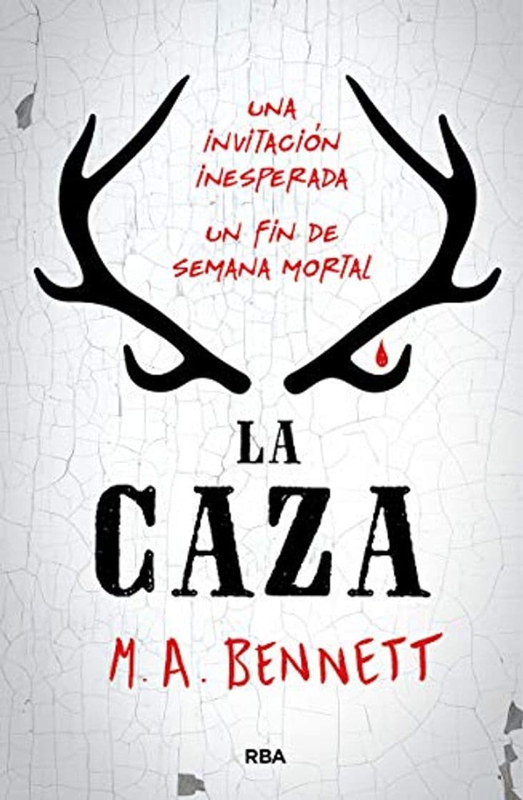 Book LA CAZA (castellano) 