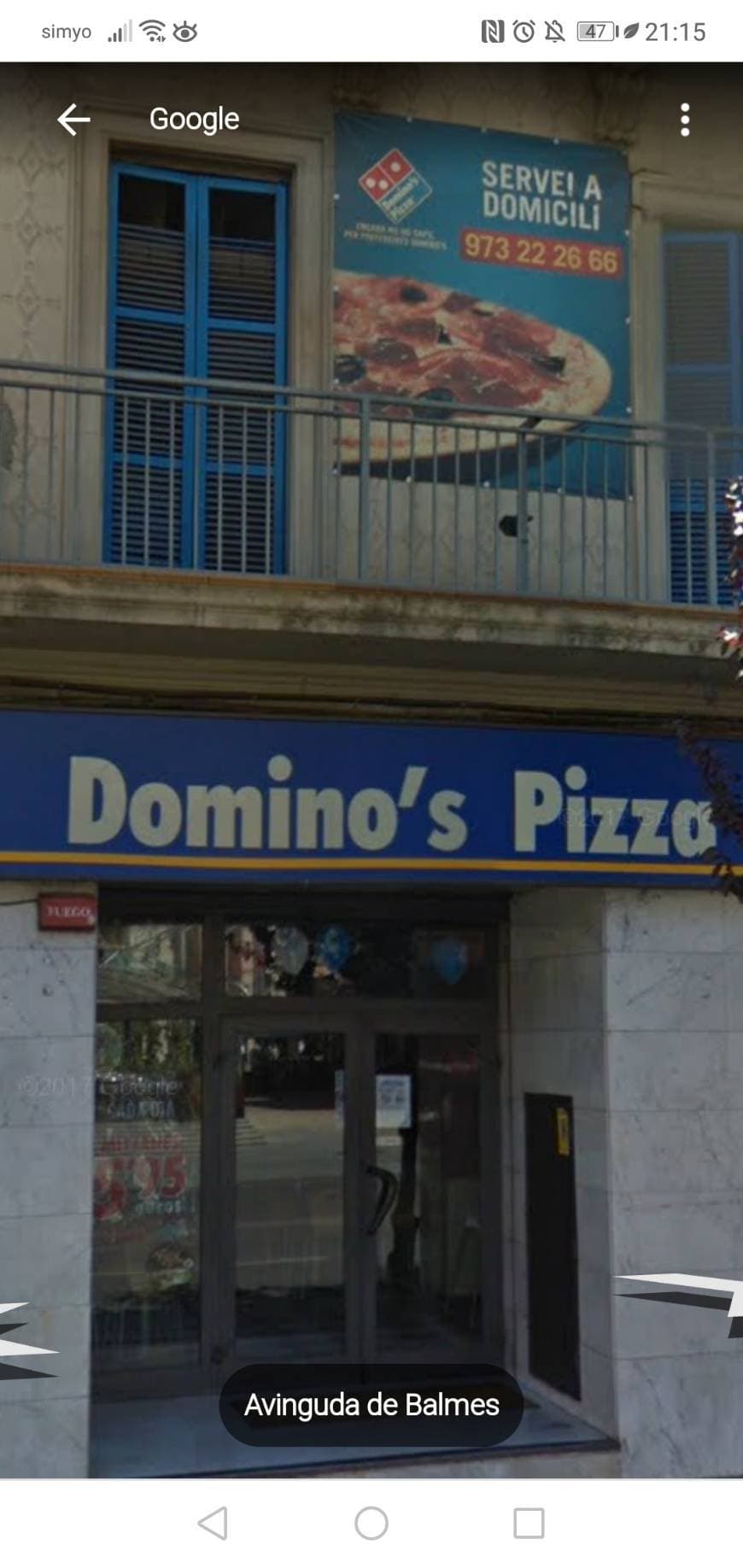 Restaurants Domino's Pizza