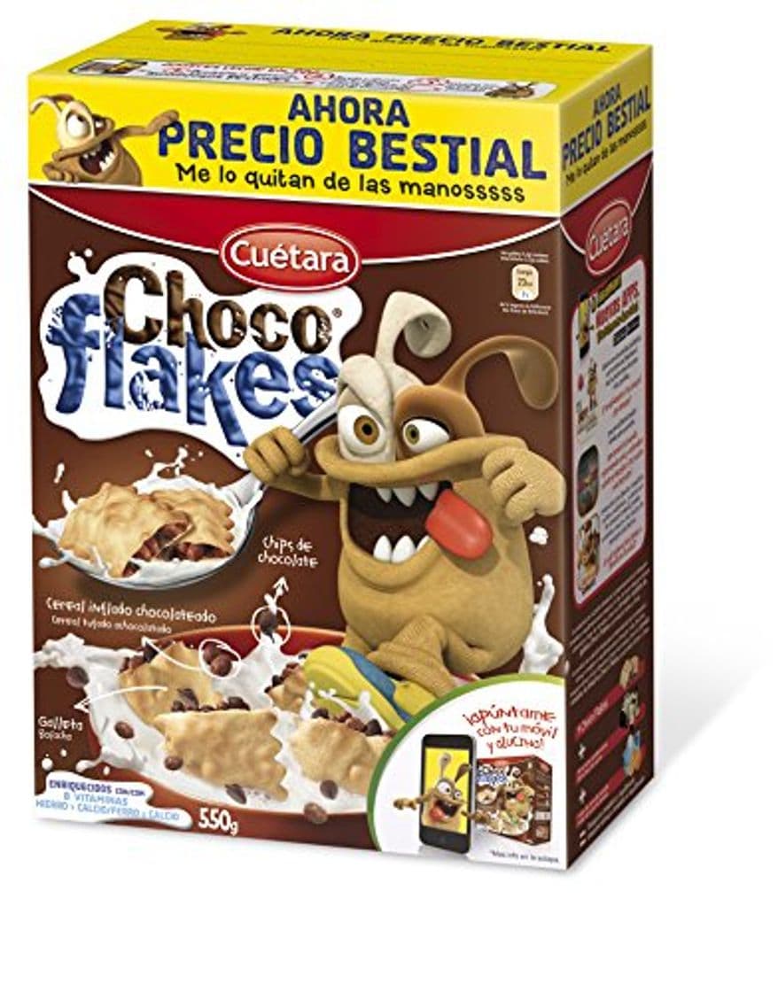 Product Cuetara - Cereales infantiles inflado chocolateado