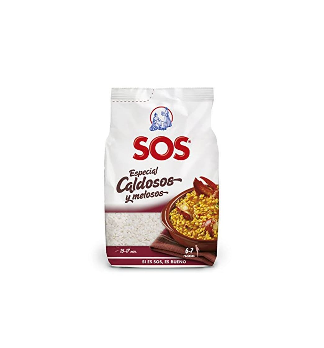 Product Arroz SOS Especial Caldoso Y Meloso 1 Kg