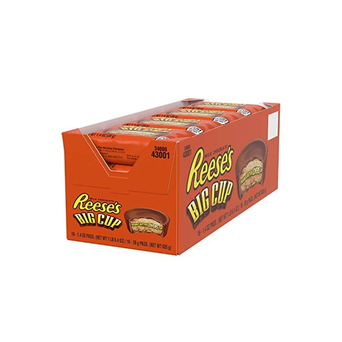 Product Reese's big cup peanut butter cup