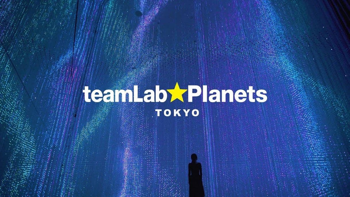 Place teamlab planets / チームラボ プラネッツ