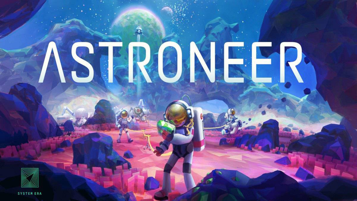 Videogames Astroneer