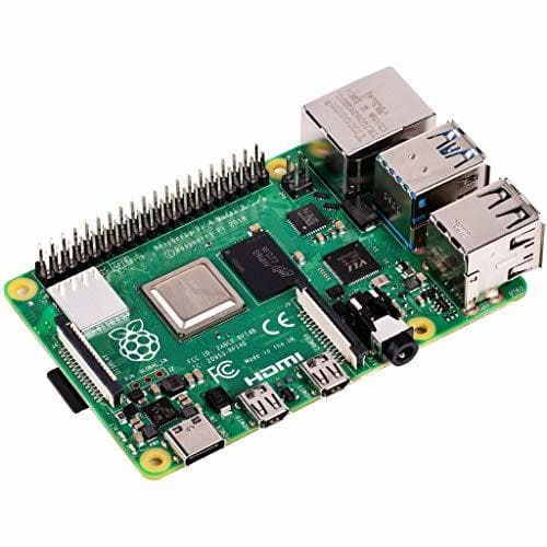 Electronic RASPBERRY Placa Base PI 4 Modelo B / 4GB SDRAM