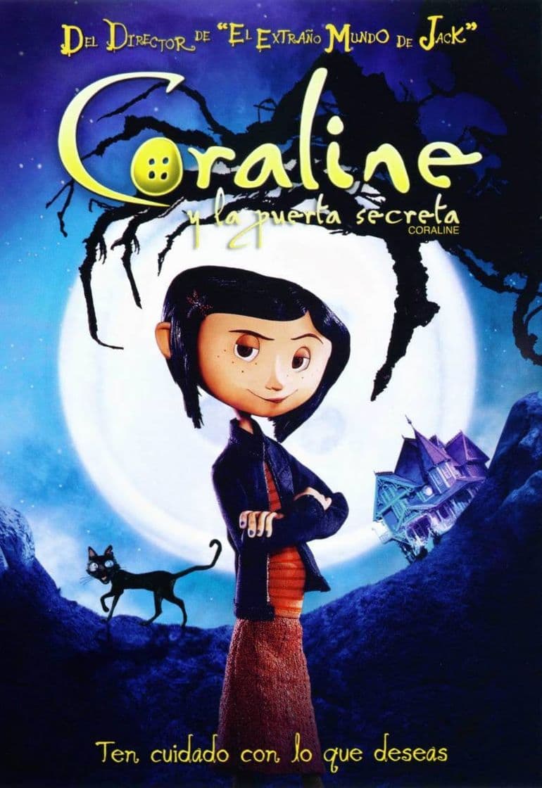 Movie Coraline y la Puerta Secreta