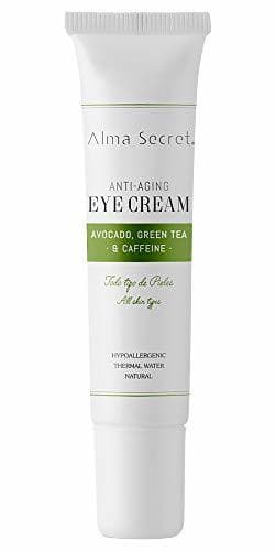 Beauty Alma Secret Contorno de Ojos Antiedad con Aguacate