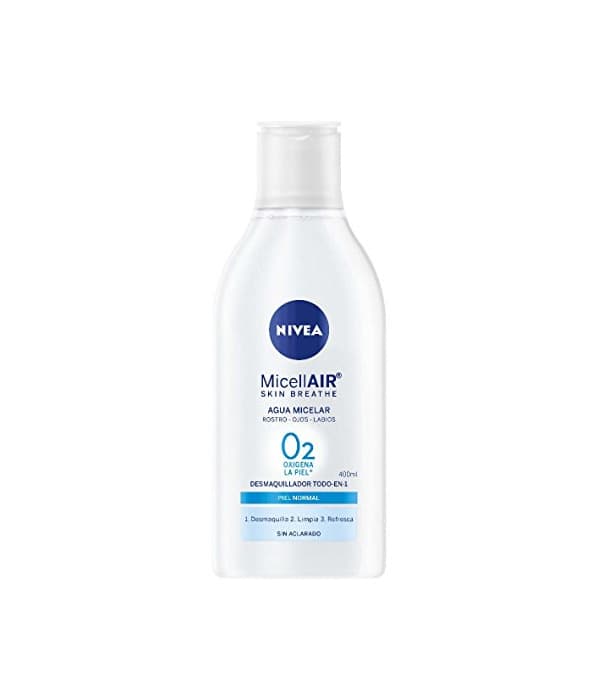 Beauty NIVEA MicellAIR Skin Breathe Agua Micelar Piel Normal