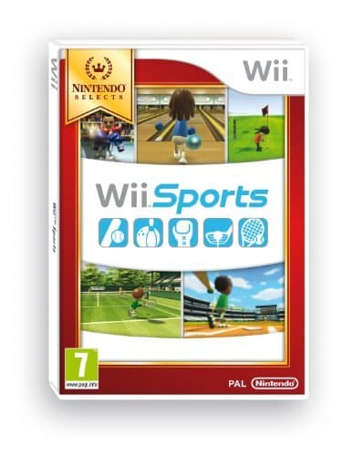 Electrónica Nintendo Selects: Wii Sports