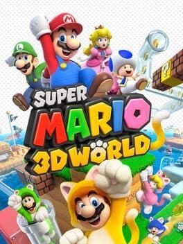 Videojuegos Super Mario 3D World