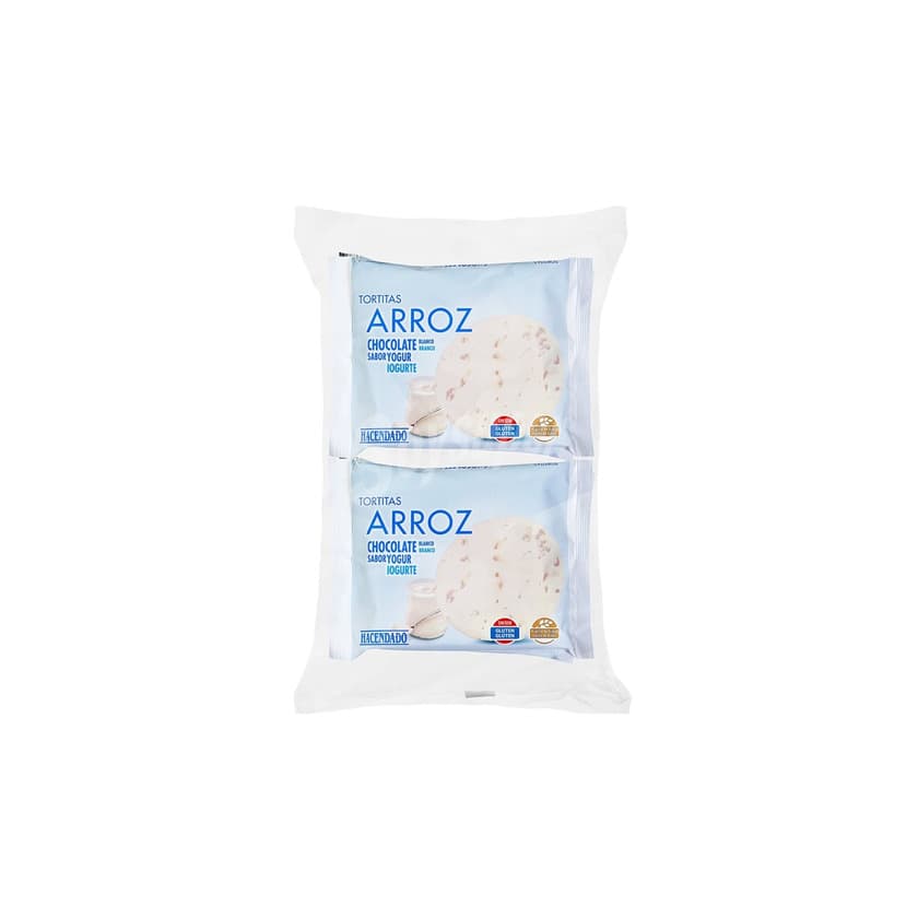 Producto Tortitas de arroz chocolate blanco saboe yogur