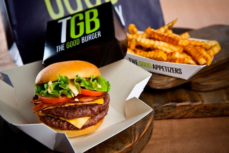 Restaurantes TGB - The Good Burger