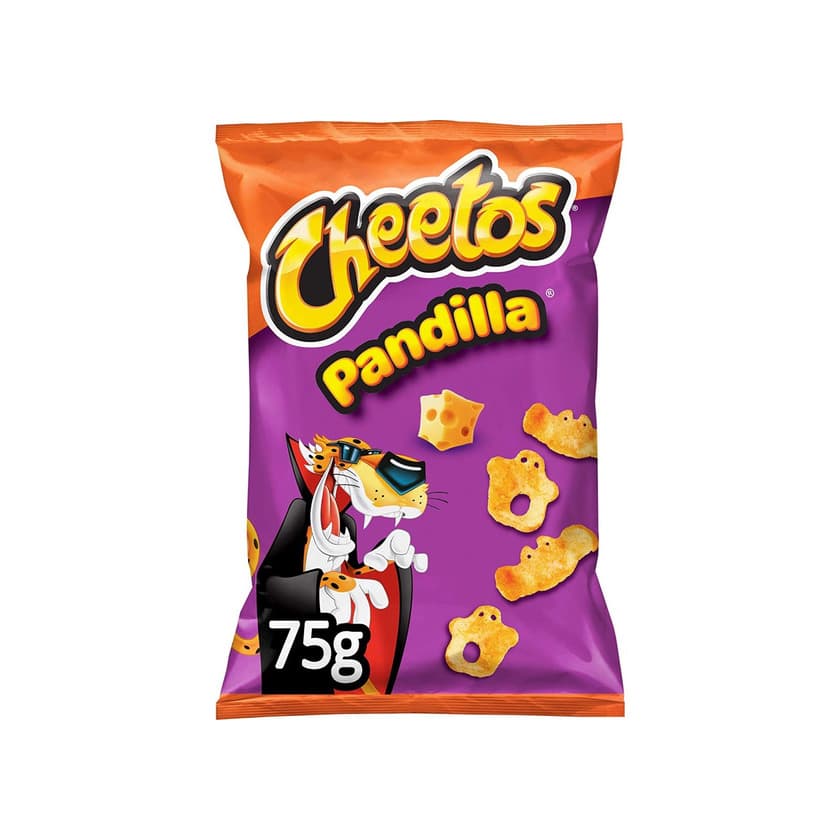 Producto Cheetos Pandilla Aperitivo Frito con Sabor a Queso