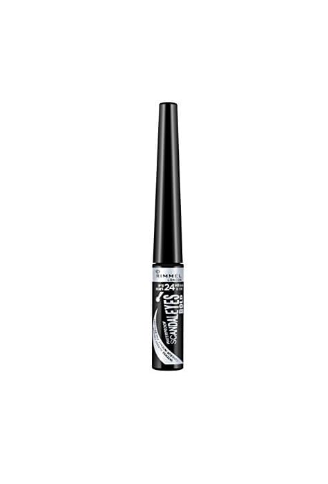 Belleza Rimmel London Scandaleyes Bold Liquid Eyeliner Delineador Líquido Tono 1-9