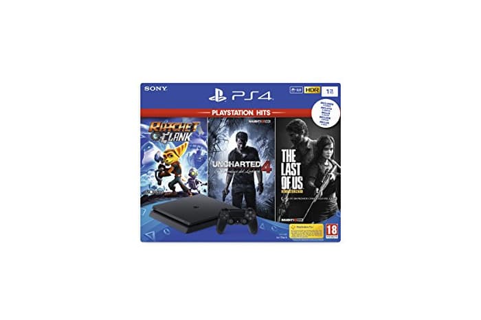 Electrónica Playstation 4 (PS4) - Consola 1TB