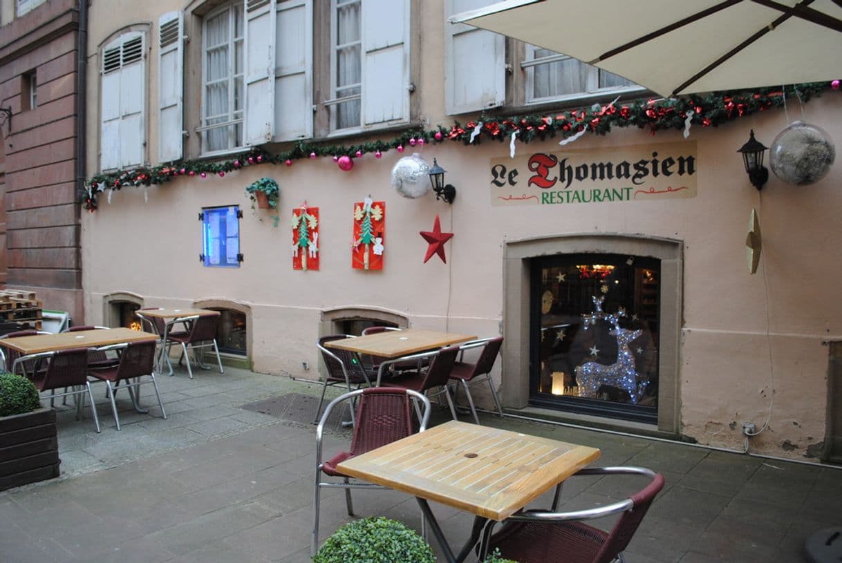 Restaurants Le Thomasien