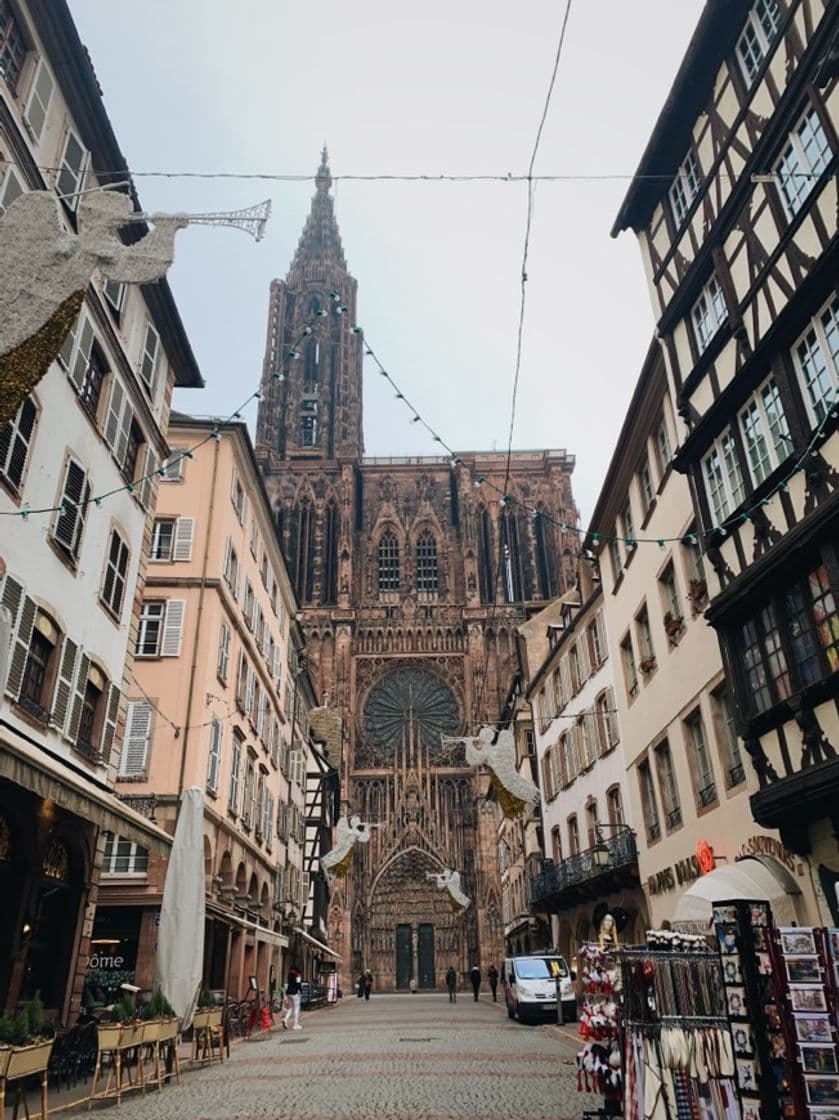 Place Catedral de Estrasburgo