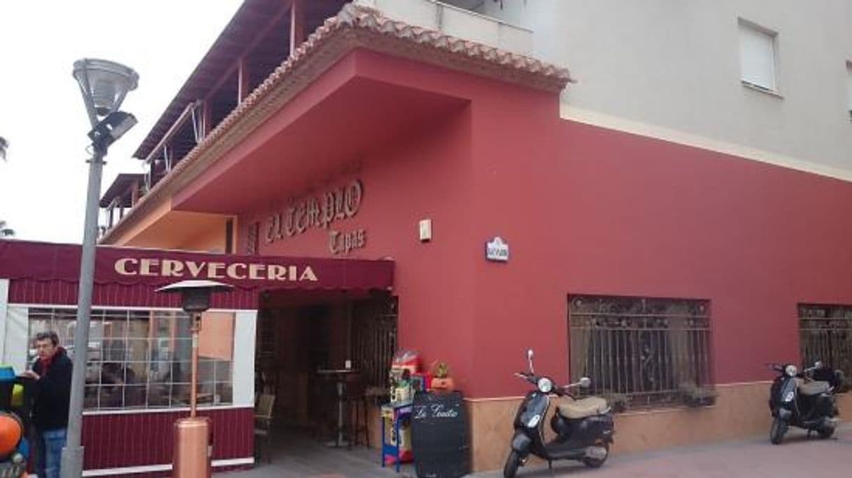 Restaurants El Templo tapas