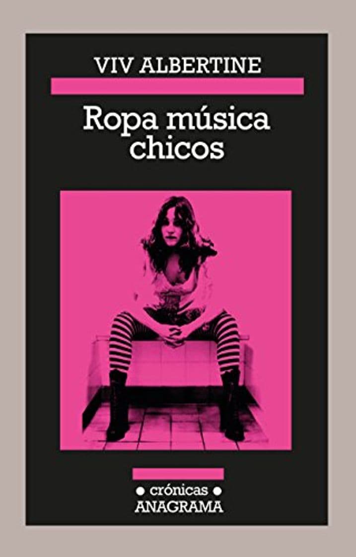 Book Ropa Música Chicos 