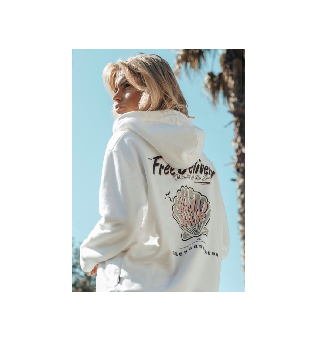 Producto Free Delivery Hoodie White