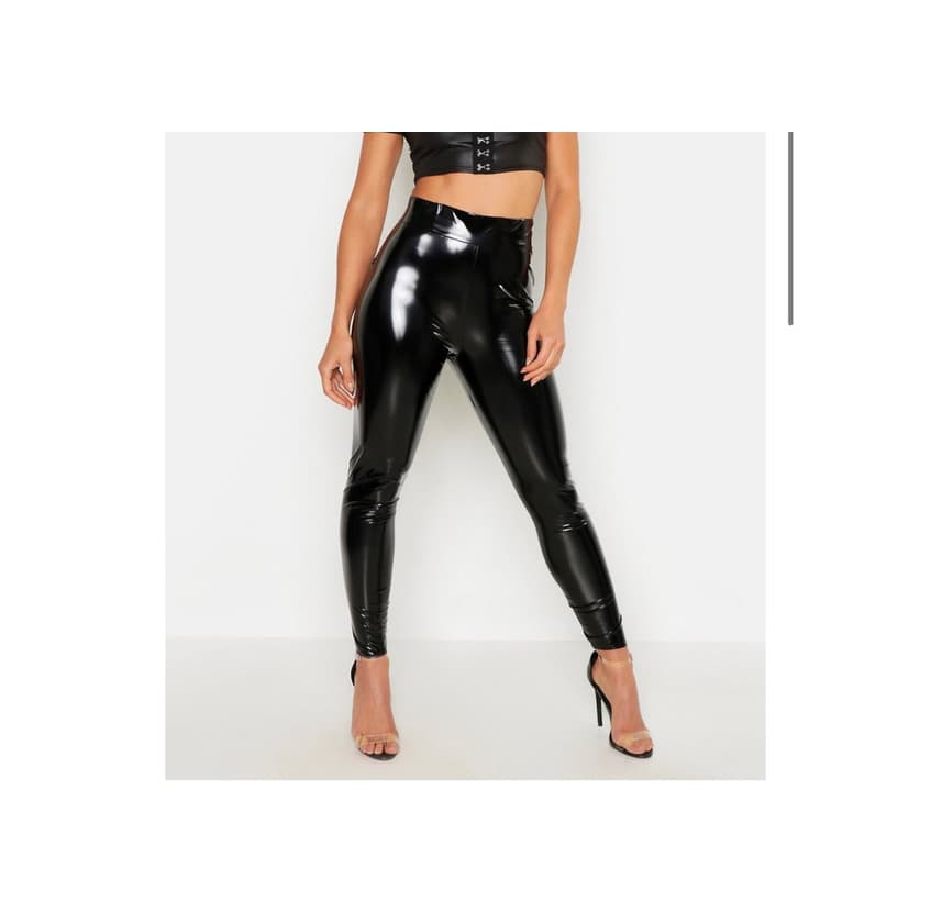 Product LEGGINGS VINILO NEGROS