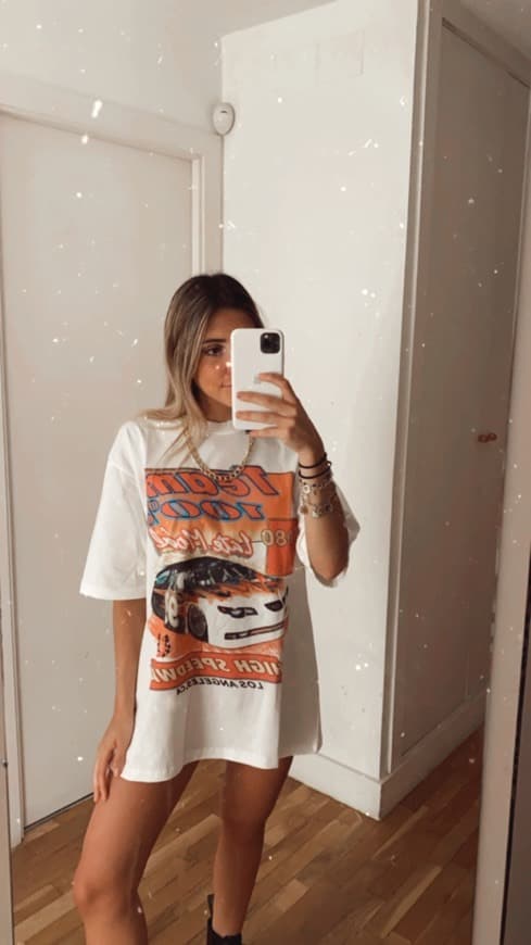 Producto HIGH SPEED OVERSIZED TEE