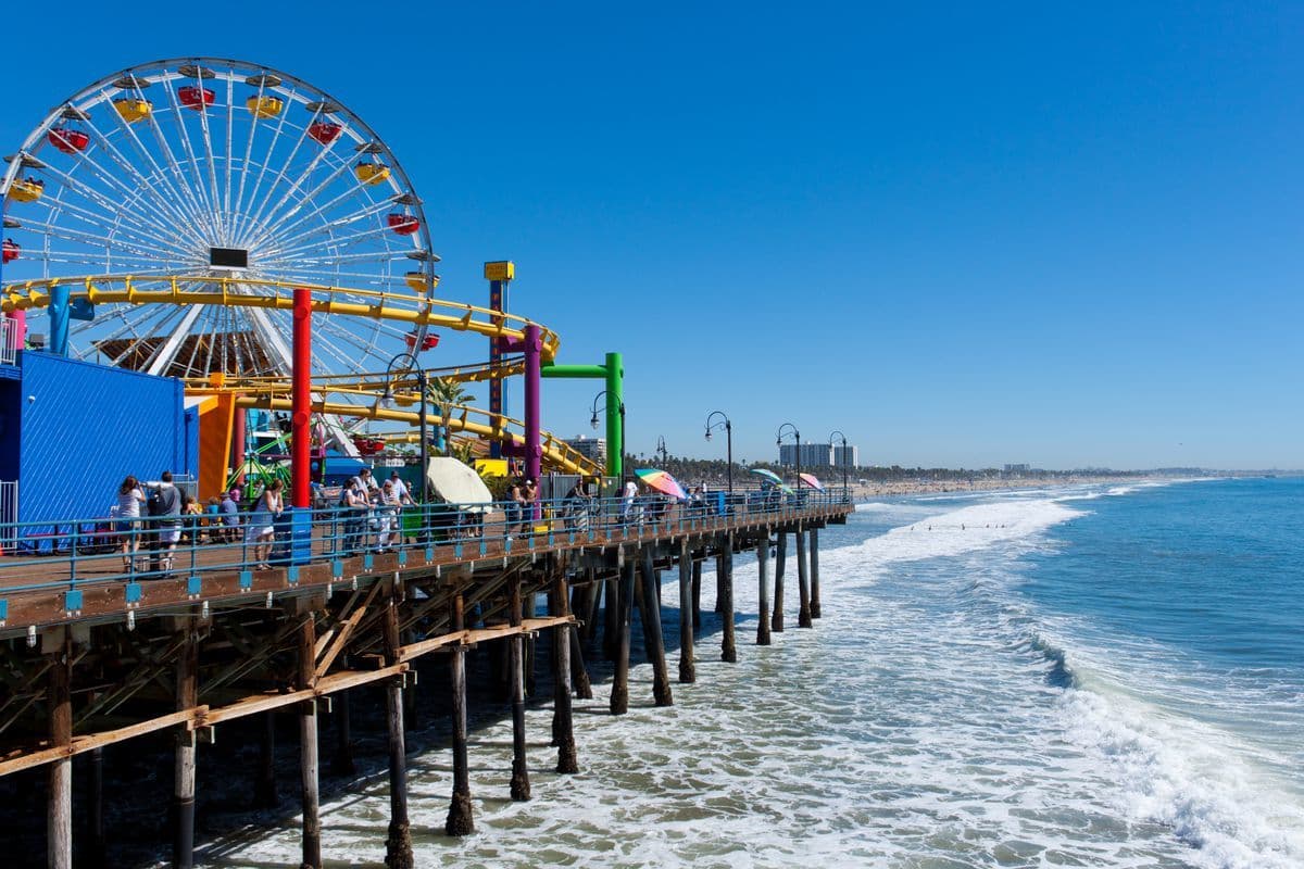 Place Santa Monica Pier