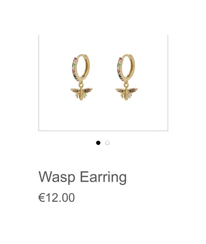 Product WASP EARRING