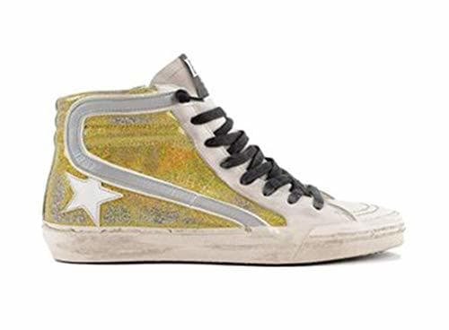 Product Golden Goose - Zapatillas Deportivas de Piel para Mujer