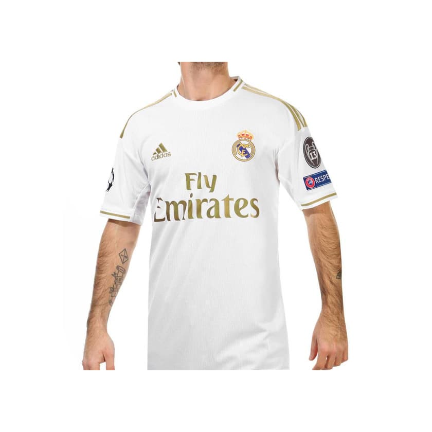 Fitness adidas Real Madrid 2019/2020 Camiseta, Hombre, Blanco