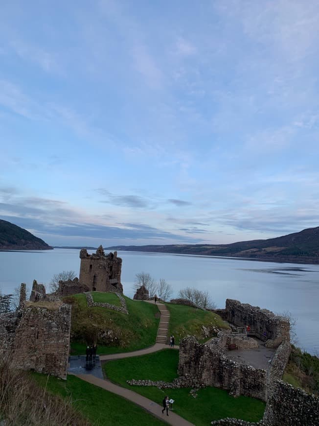 Lugar Urquhart Castle