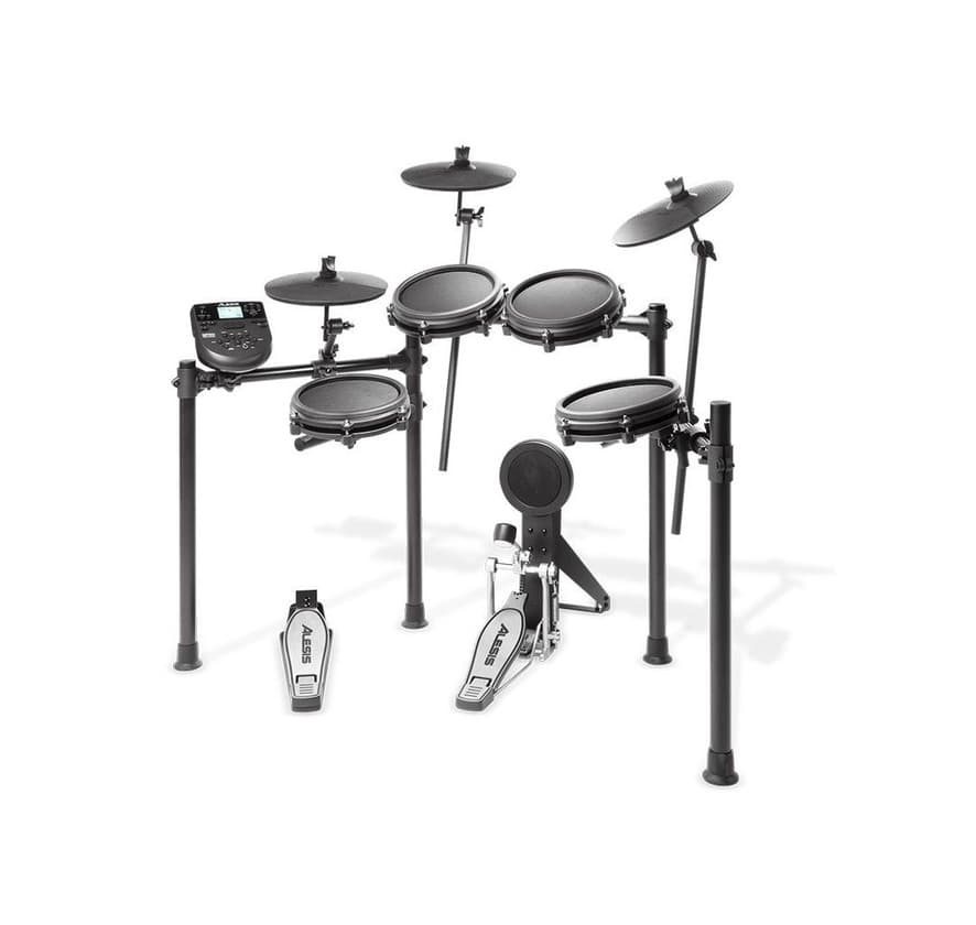 Electrónica Alesis Drums Nitro Mesh Kit - Batería electrónica de ocho piezas con