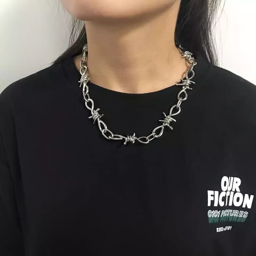 Producto Collar de alambre ⛓