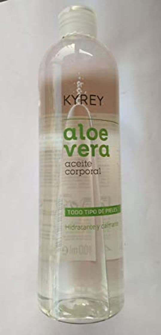 Product Aceite Hidratante corporal Aloe Vera 400 ml.