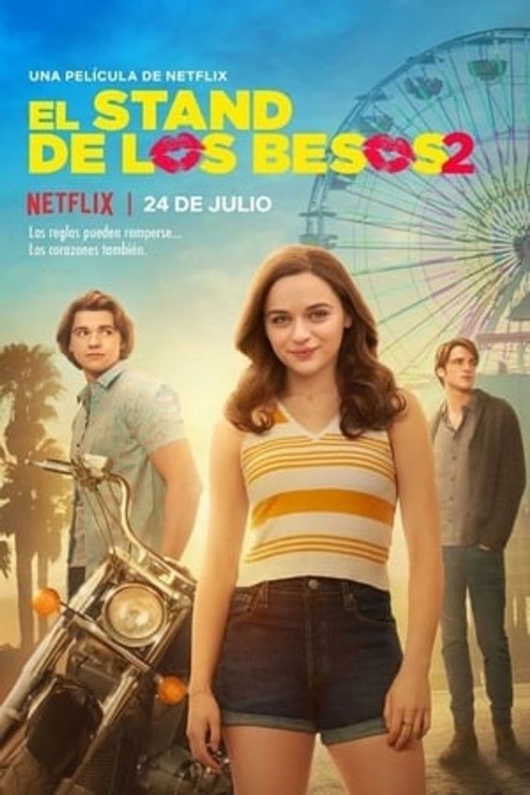 Película The Kissing Booth 2