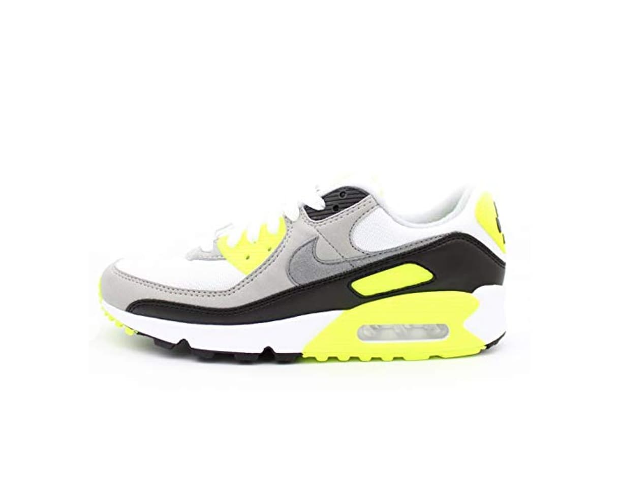 Fashion Nike W Air MAX 90, Zapatillas para Correr para Mujer, Blanco