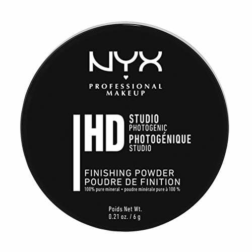 Belleza NYX Professional Makeup Polvos fijadores Studio Finishing Powder, Polvos sueltos, Acabado mate,