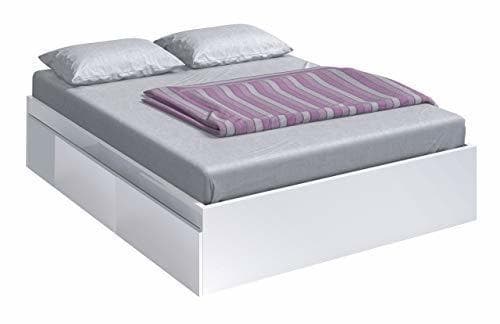 Home Habitdesign 006088BO - Cama con 4 cajones