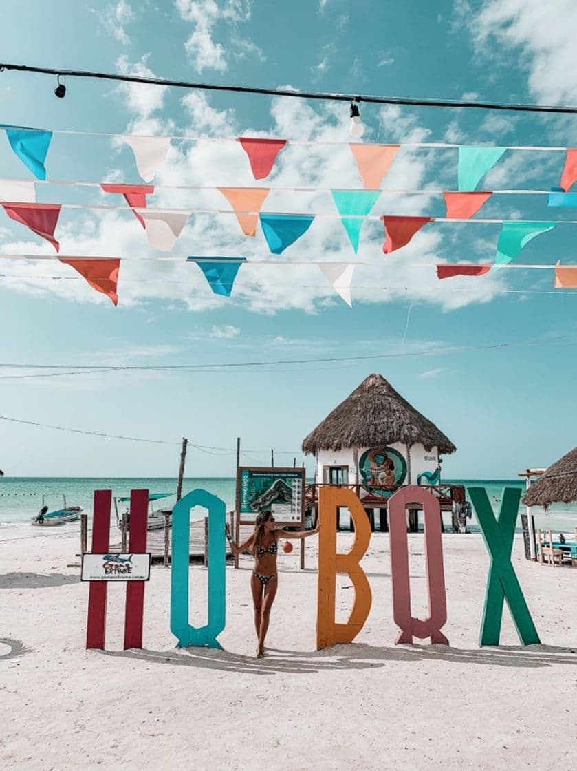 Place Isla de Holbox