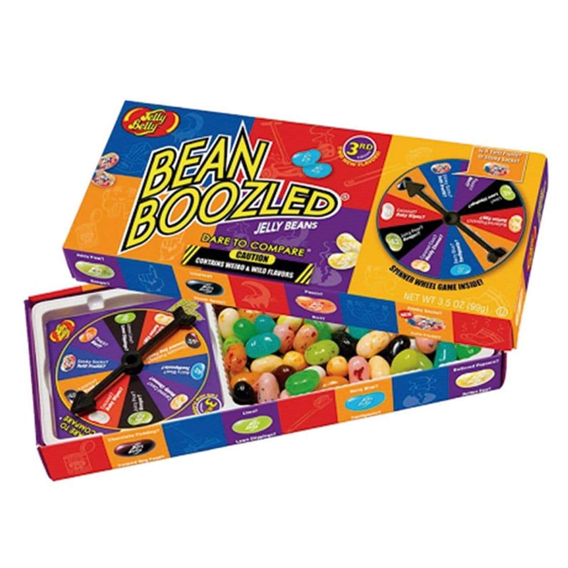 Fashion Juego con ruleta y caramelos de diferentes sabores WONKANDY