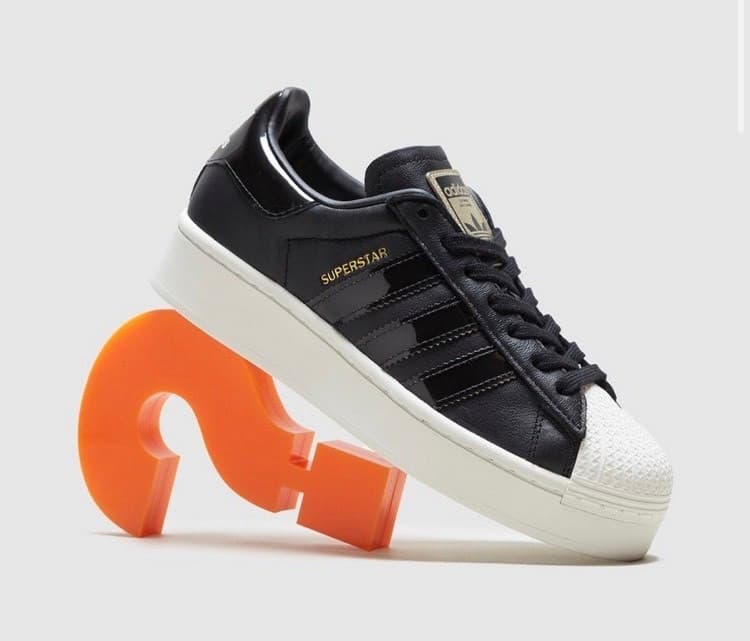 Moda Adidas Superstar Bold