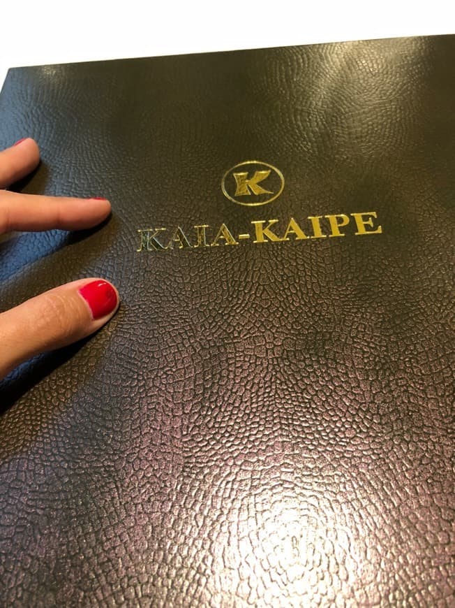 Restaurants Kaia Kaipe